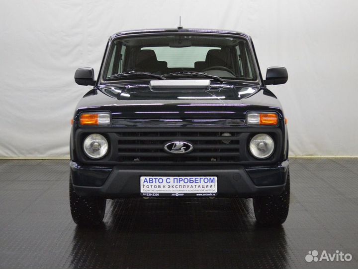 ВАЗ Niva Legend 1.7 МТ, 2024, 4 637 км