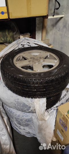 Комплект зимних колёс R16 для Mitsubishi Outlander