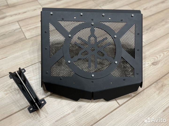 Вынос радиатора Yamaha Grizzly 700