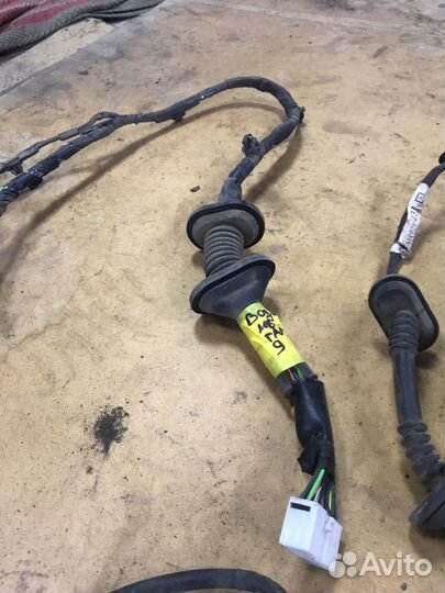 Проводка двери Мицубиси galant 9