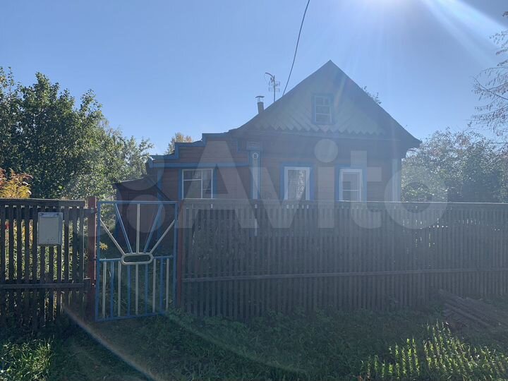 Дом 50 м² на участке 10 сот.