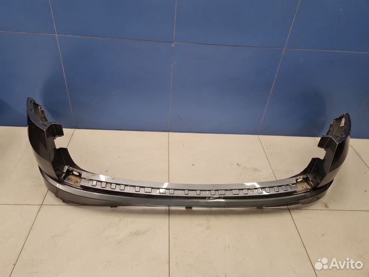 Бампер задний Skoda Kodiaq 2017