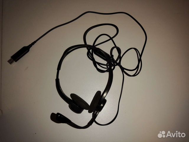 Наушники с микрофоном Logitech для пк