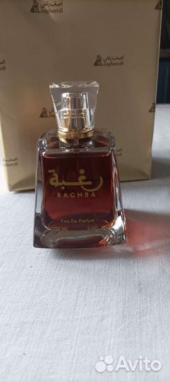 Арабские духи Raghba. Оригинал 100 мл