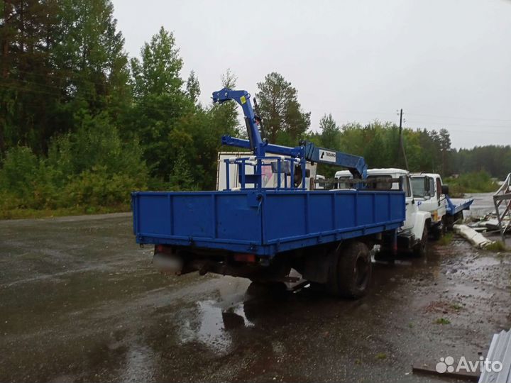 ГАЗ 3309 с КМУ, 2006
