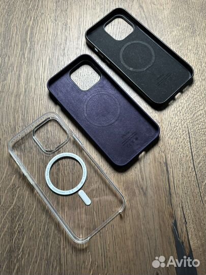 Оригинальные чехлы MagSafe для iPhone 12/13/14