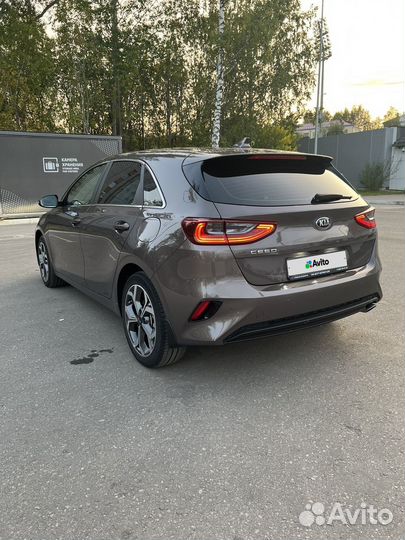 Kia Ceed, 2019