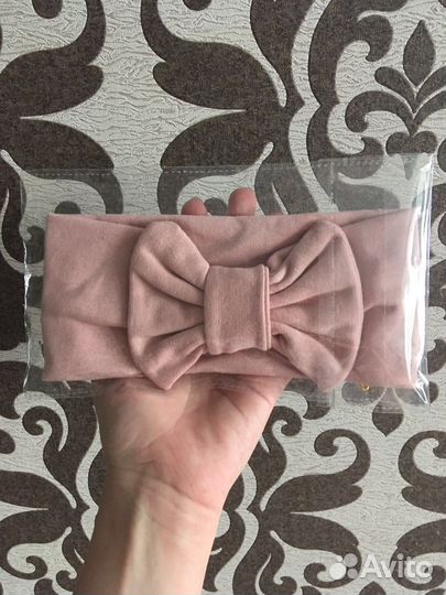 Повязка на голову для девочки новая