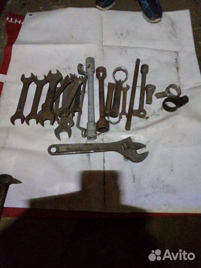 Ключ разводной до 46 мм