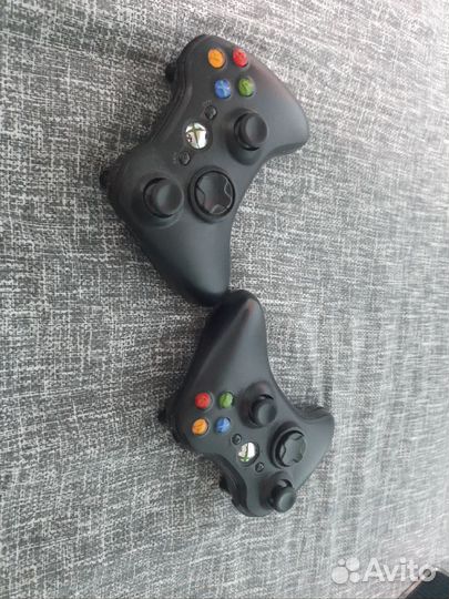 Xbox 360 прошитая +43 игры