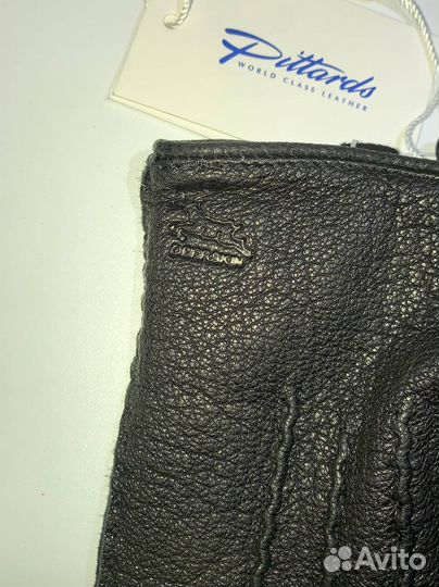 Модельные мужские кожаные перчатки