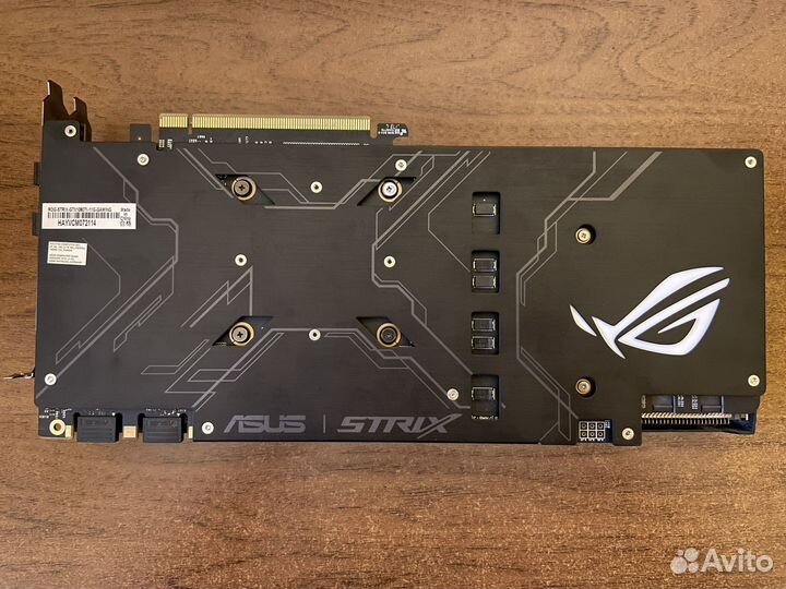Asus Strix gtx 1080 Ti 11gb