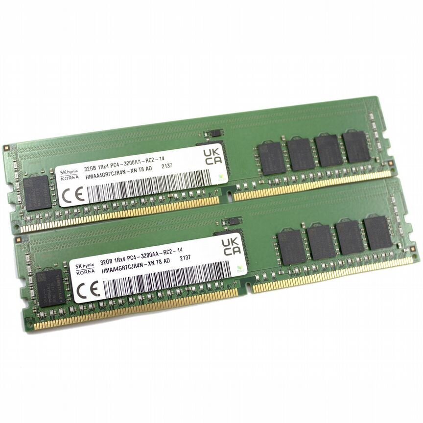[HMAA4GR7CJR4N-XN] Ddr4 Reg 32gb Hynix 3200aa-R Hmaa4gr7cjr4n-Xn