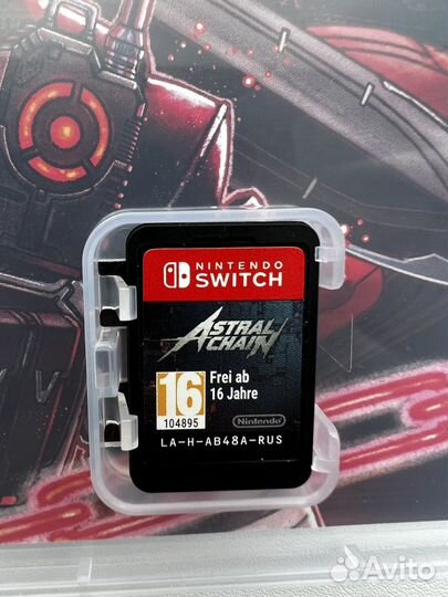 Astral chain для nintendo switch