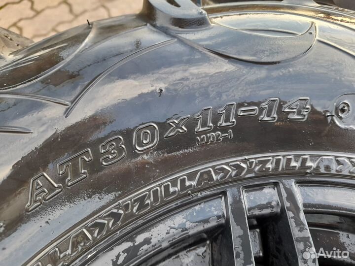 Комплект колес r14 для квадроцикла