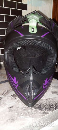 Мотошлем кроссовый