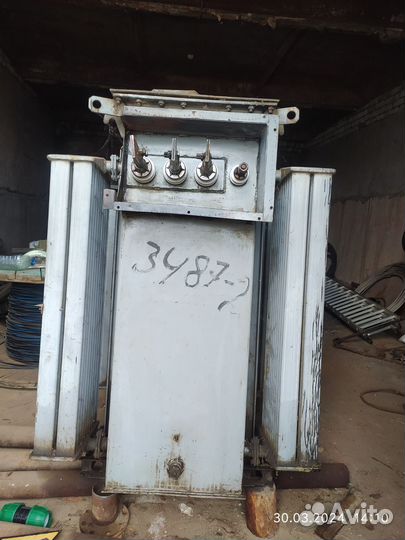 Трансформатор тмз 630кВа 10/04кВ