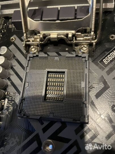 Материнская плата asrock b560m pro 4