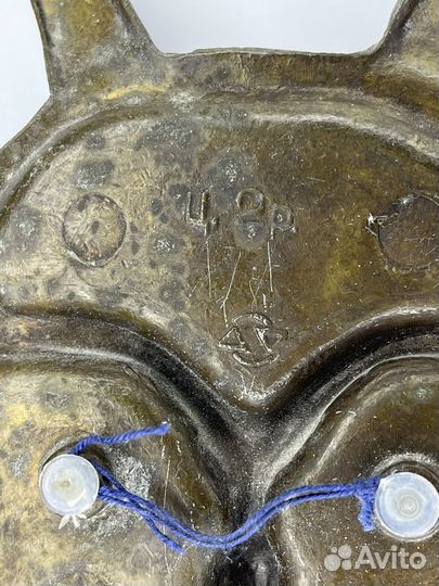 Пепельница Чёрт СССР