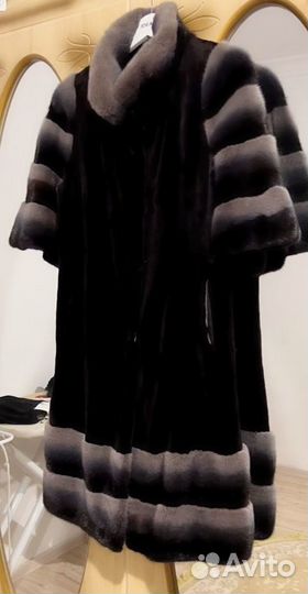 Продаётся шуба,надета пару раз,от за 33 т