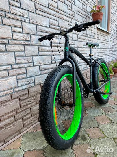 Велосипед Stels Fatbike