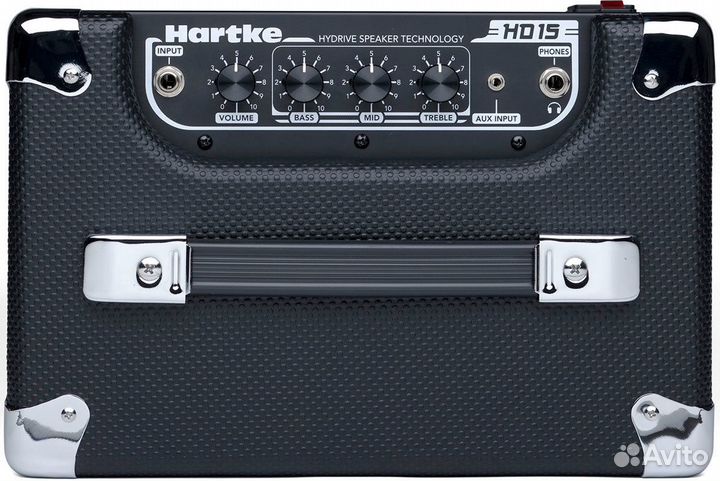 Басовый комбоусилитель 15 Вт Hartke HD15