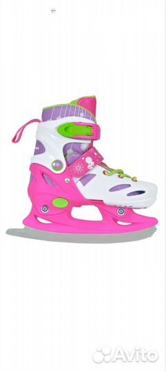 Коньки детские раздвижные 30 33
