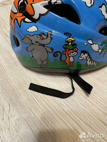 Шлем велосипедный детский
