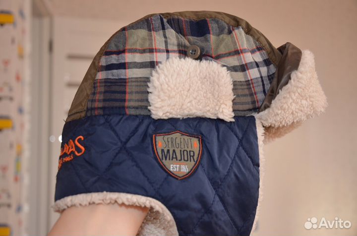 Шапка для мальчика 1-2 года