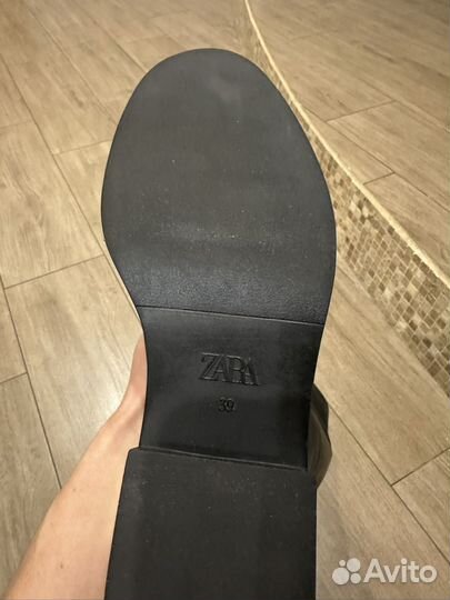 Сапоги Zara