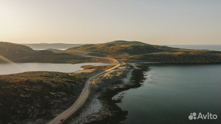 Путешествие в Териберку с детьми