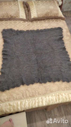 Платок шаль пух, 120х120