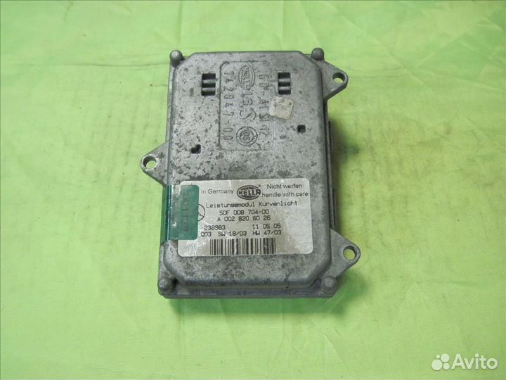 Блок Mercedes Мерседес арт 1139