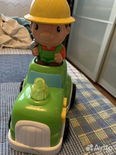 Детские игрушки fisher price и др