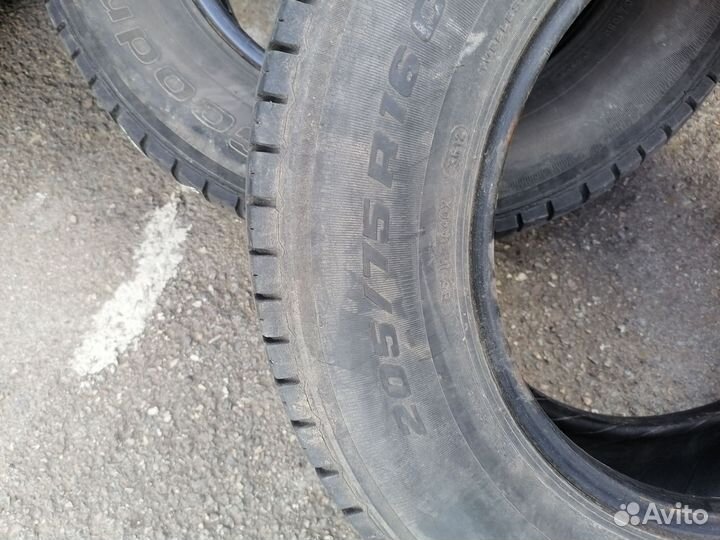Шина резина 205 75 16 с бу