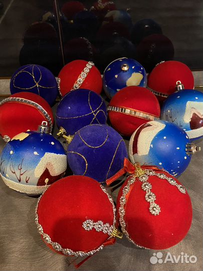 Елочные игрушки