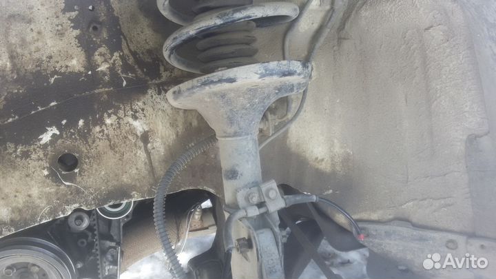 Стойка передняя хендай соната 3 hyundai sonata 3