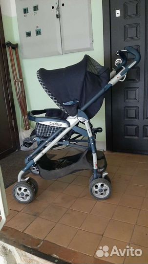 Прогулочная коляска peg perego