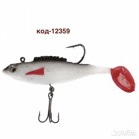 Рыбка силиконовая оснащенная SkyFish DWY 10cm