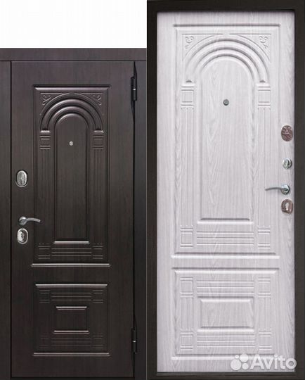 Входные металлические двери