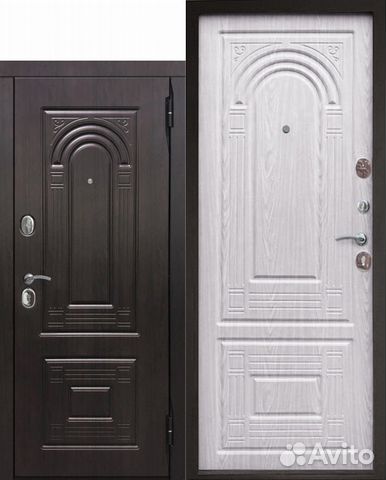 Входные металлические двери