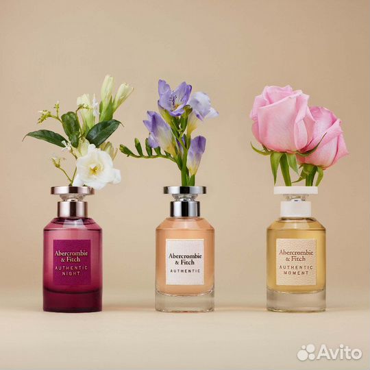 Abercrombie & Fitch Authentic Woman