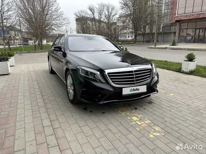 Mercedes-Benz S-класс 4.7 AT, 2014, 193 000 км
