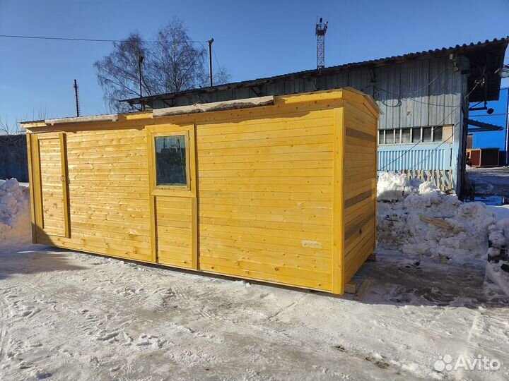 Вагон бытовка