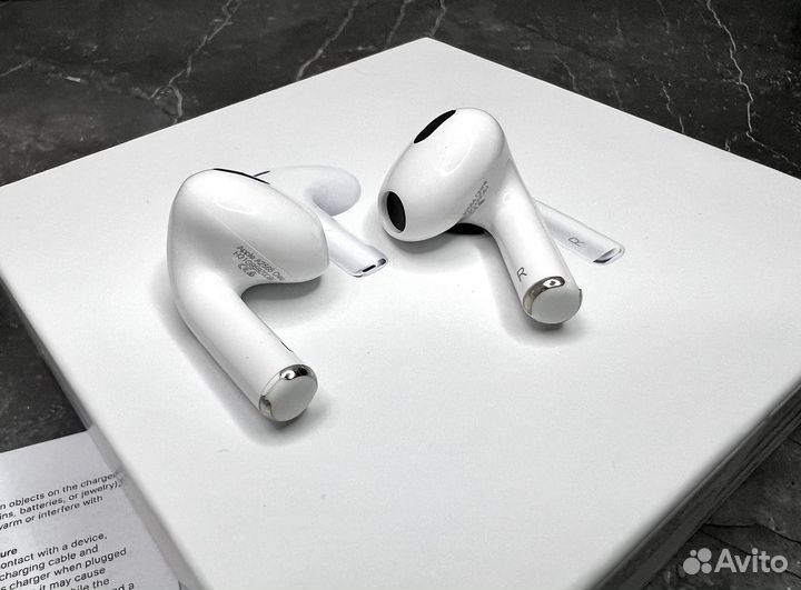 AirPods 3 NEW (гарантия+чехол)