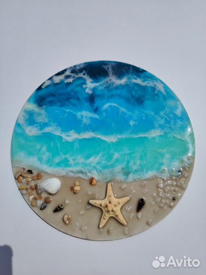 Мастер класс по эпоксидной смоле