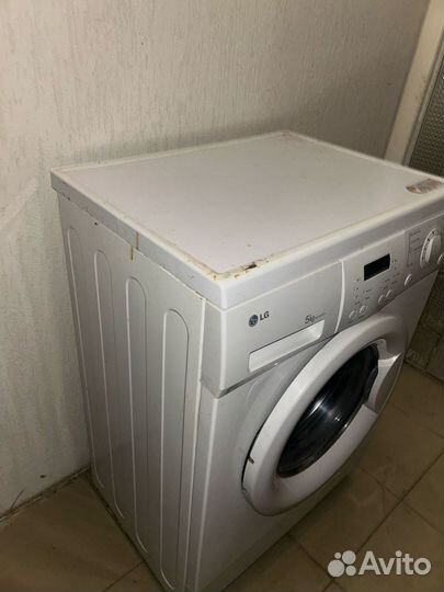 Стиральная машина lg