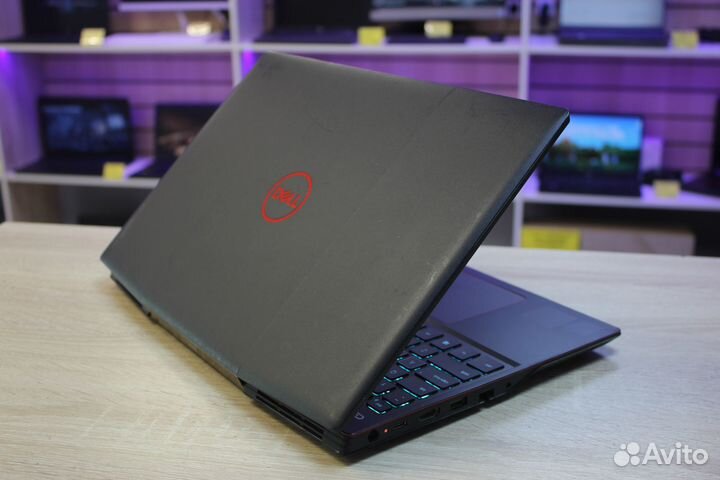 Игровой dell Core i5-9 GTX1660ti 6gb SSD 512gb IPS