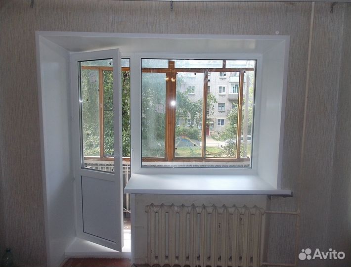 Балконный блок с гарантией