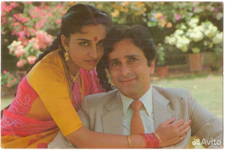 Хема, Нилам. Сонам, Шридеви и др открытки Индия